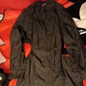 Black Women's Dress with cut out sides(Never worn)